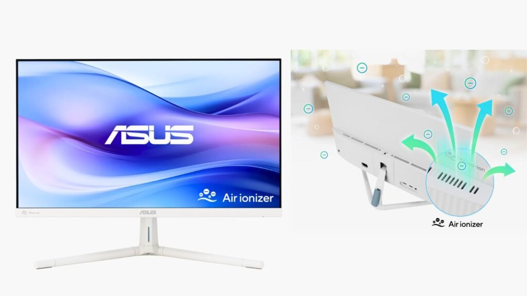 ASUS VU Air Ionizer Monitors