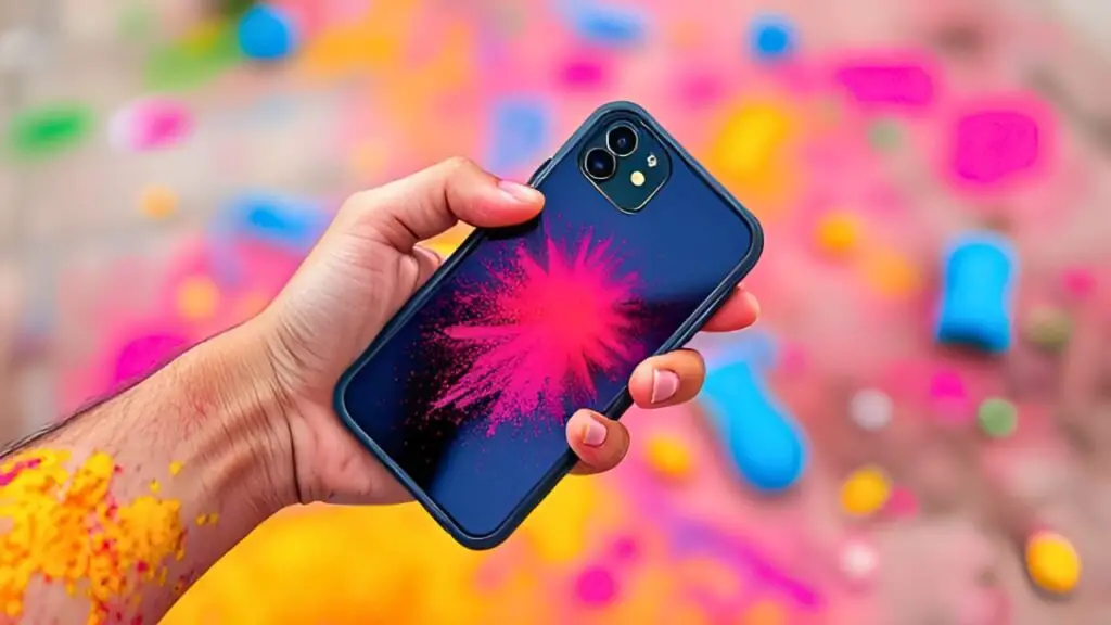 Protect Your Phone from Holi