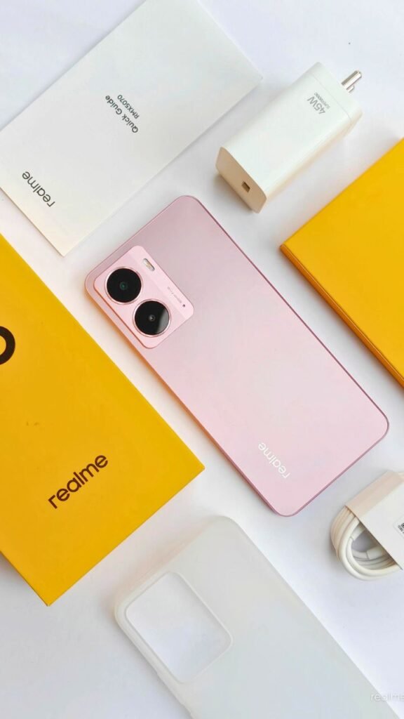 Realme P3 Nebula Pink Design (5)