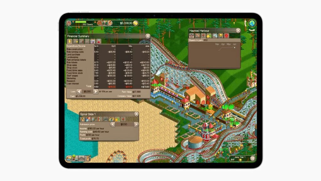 RollerCoaster Tycoon Classic+ by Atari