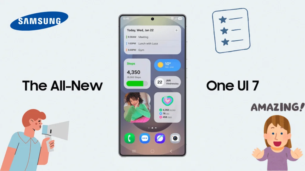 Samsung One UI7
