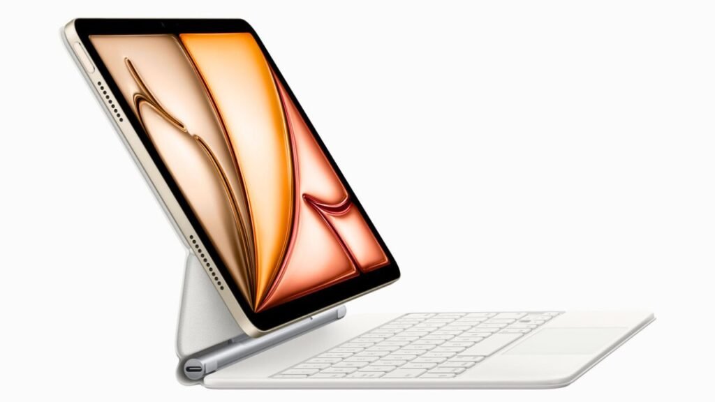 iPad Air With New Magic Keyboard