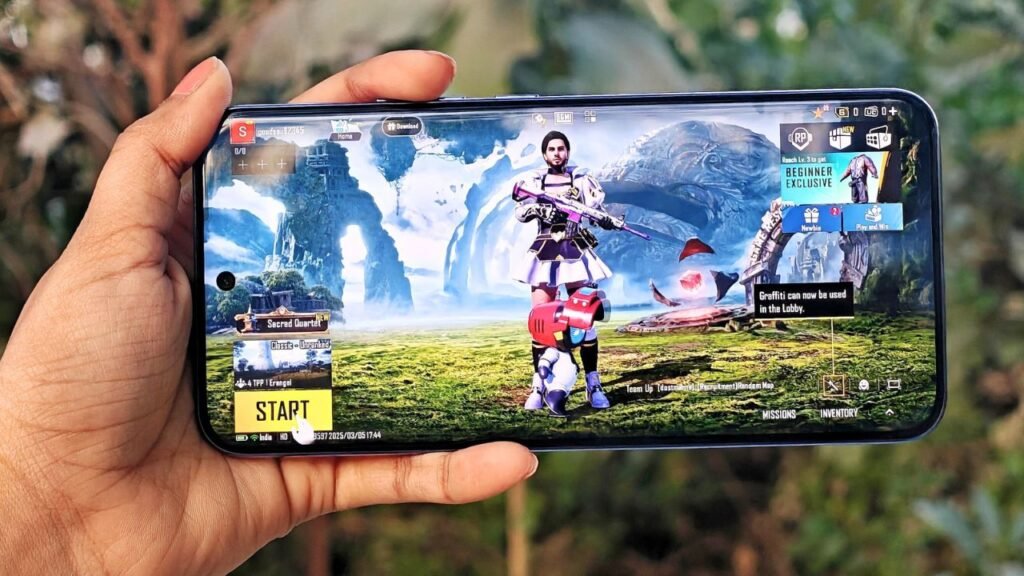 realme P3 Pro 5G gaming review