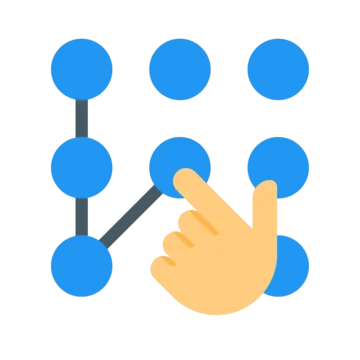 Pattern Unlock Logo