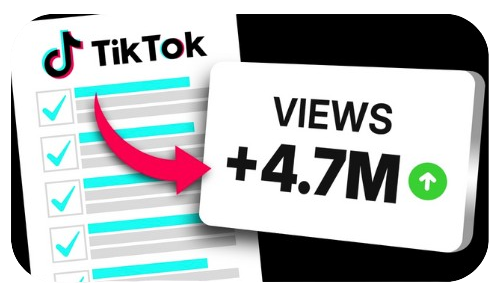 TikTok Views Logo