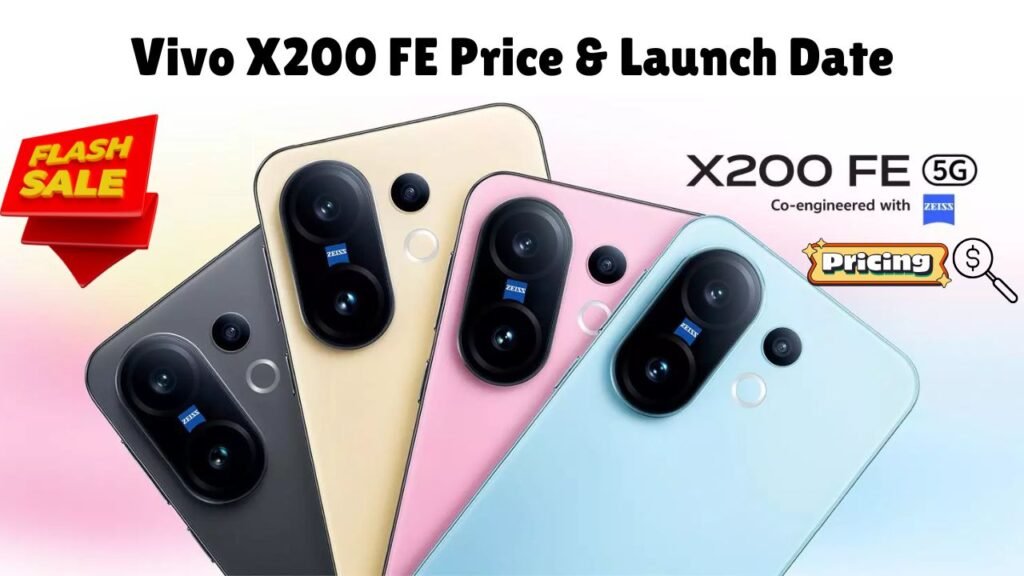 Vivo X200 FE Price