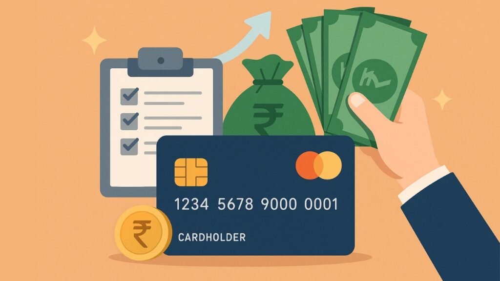 Best Credit Card Loan Offers in India 2025
