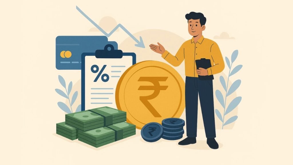 Low Interest Rate Personal Loans in India