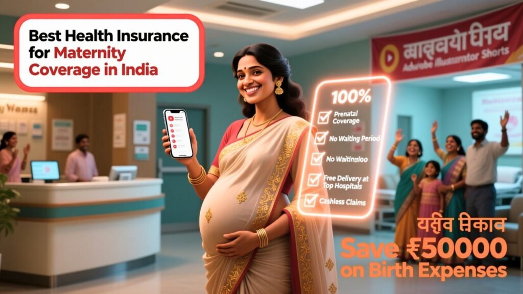 Best Health Insurance For Maternity Coverage India