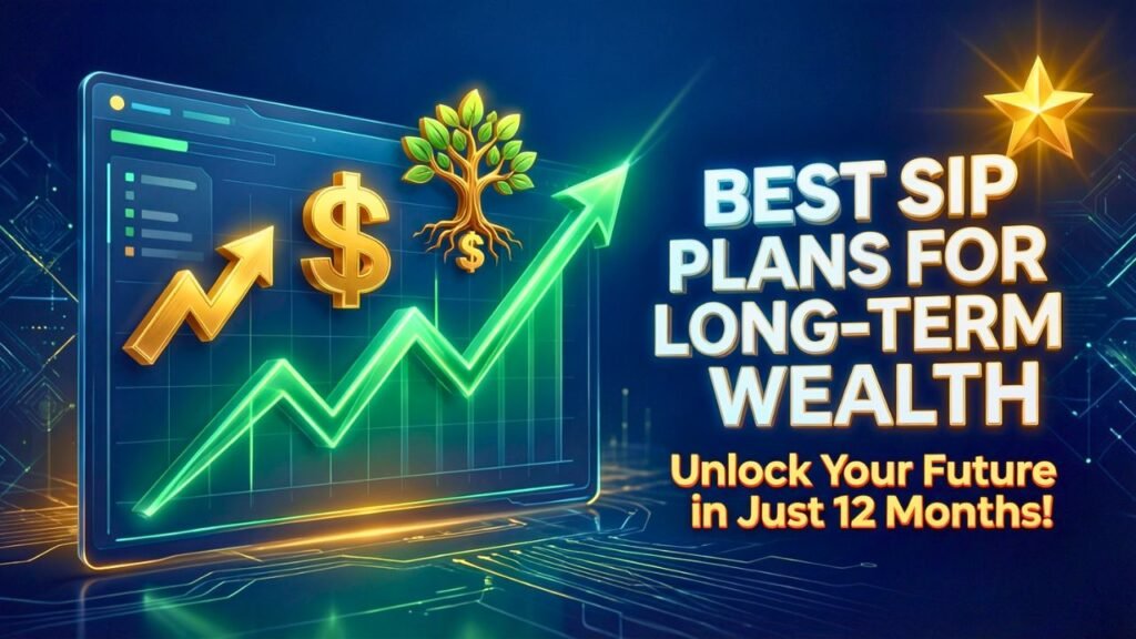 Best SIP Investment Plans For Long Term Wealth