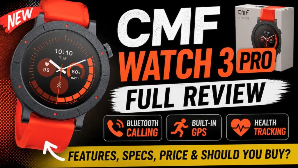 CMF Watch 3 Pro