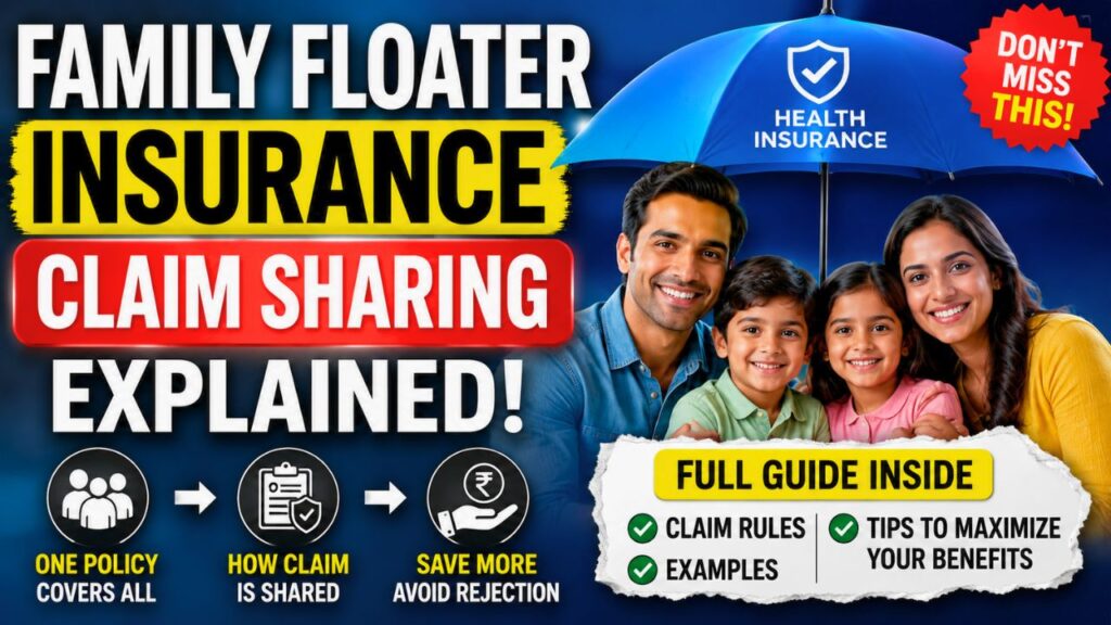Family Floater Insurance Claim Sharing Explained