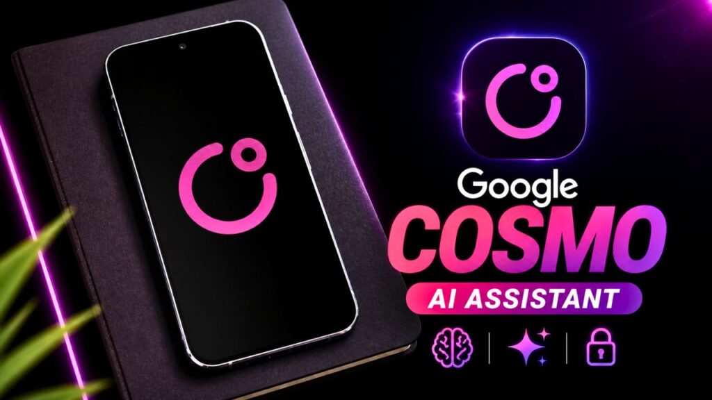 Google COSMO AI Assistant