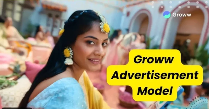 Groww Ad Girl Name