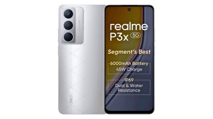 Realme P3x 5g Price