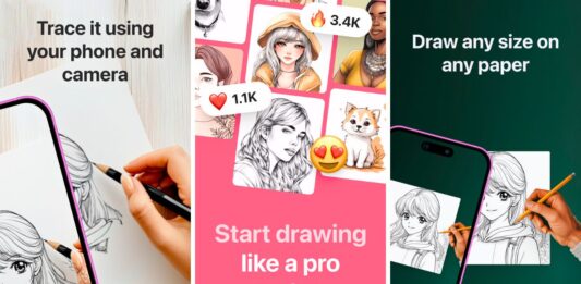 AR Drawing App