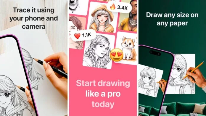 AR Drawing App