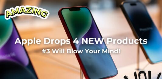Apple Drops 4 NEW Products