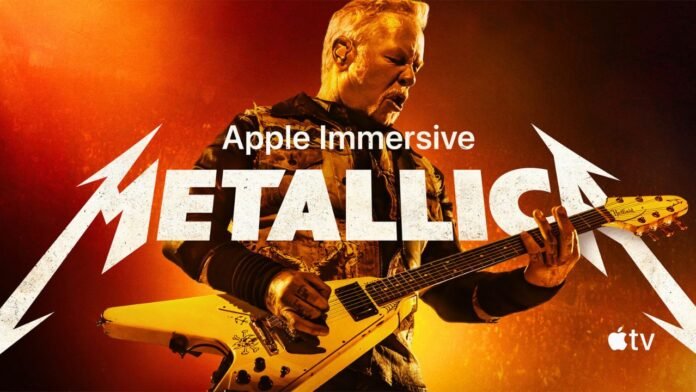 Apple Vision Pro Brings Metallica’s Epic Performance