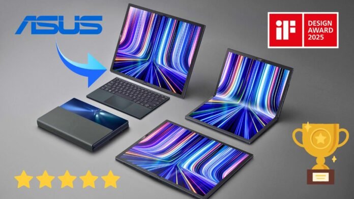 Asus Won iF Design Awards