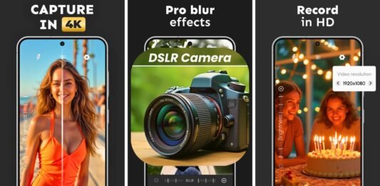 DSLR Camera App