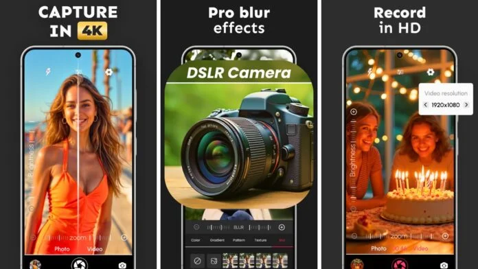 DSLR Camera App