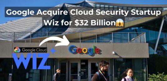 Google Wiz Cybersecurity Acquisition