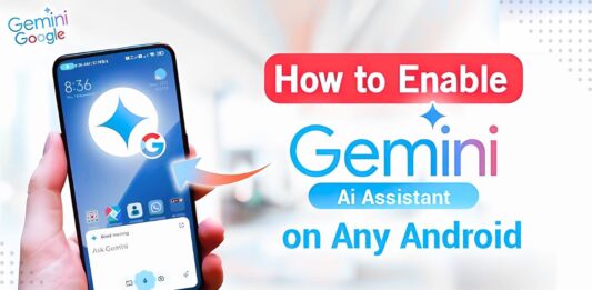 How to Enable Google Gemini AI