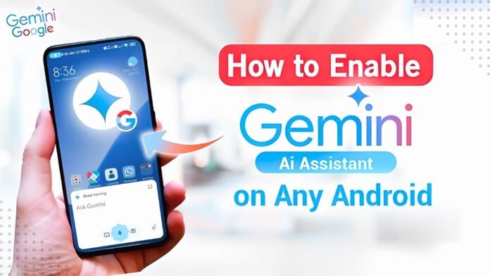 How to Enable Google Gemini AI