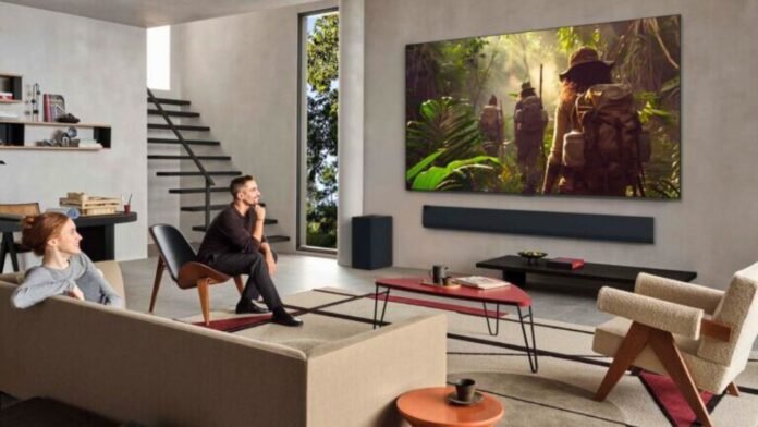 LG dominance in the OLED TV market