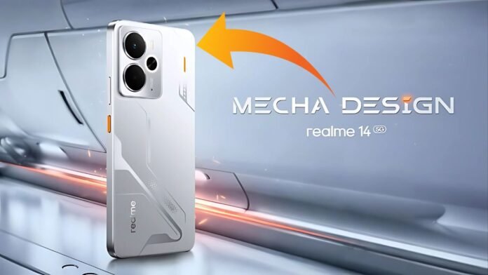 Realme 14 Series 5G Mecha Design