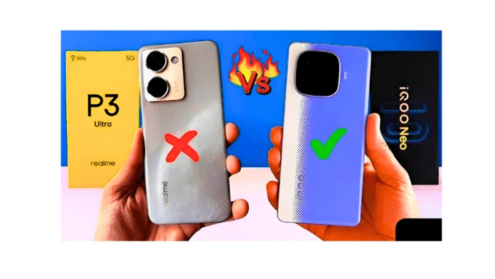Realme P3 Ultra Vs iQOO Neo 10R Full Comparison