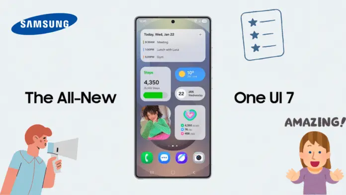 Samsung One UI7
