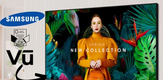 Samsung Partnership with Vu Technologies