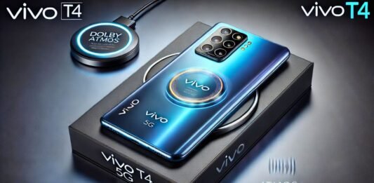 Vivo T4 5G leaked design and features - AMOLED display, Snapdragon 7s Gen 3, and 7300mAh battery.