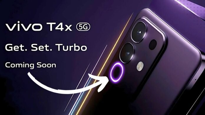 Vivo T4x 5g India Launch Date