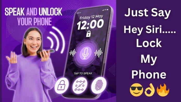 Voice Screen Lock App