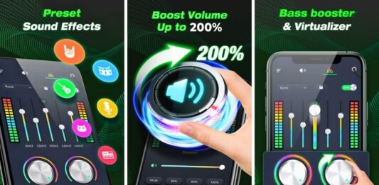 Volume Booster App