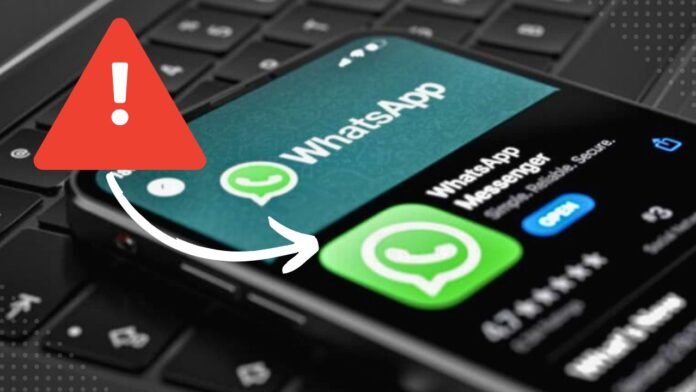 WhatsApp is down in India