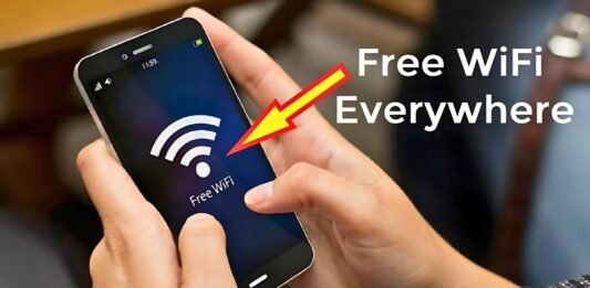 WiFi Password App
