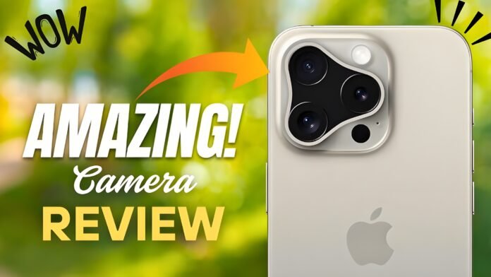 iPhone 17 Pro Max Camera Review