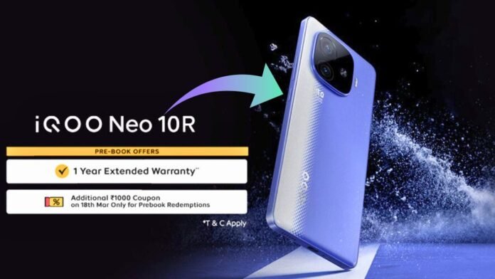 iQOO Neo 10R Offers