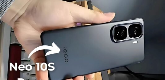 iQOO Neo 10S Pro+ Leaks
