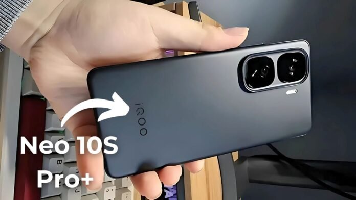 iQOO Neo 10S Pro+ Leaks