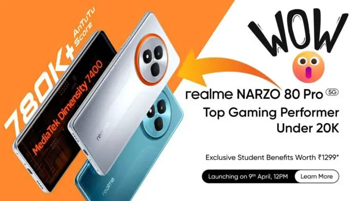 Realme NARZO 80 Pro 5G