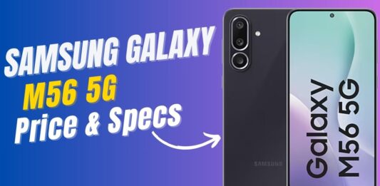 Samsung Galaxy M56 5G