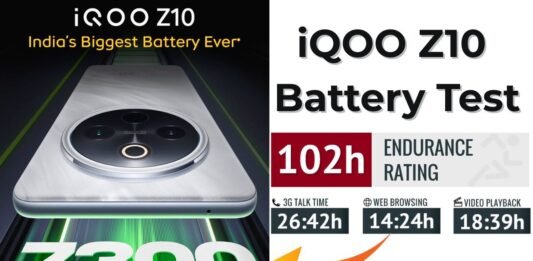 iQOO Z10 Battery Test