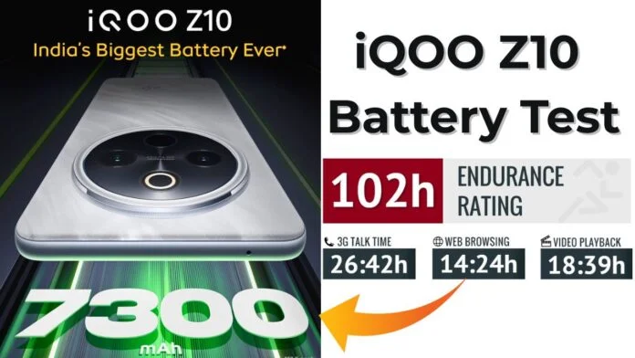 iQOO Z10 Battery Test