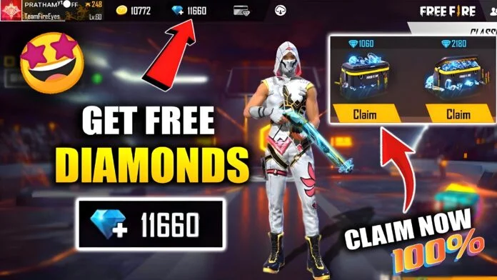 Get Garena Free Fire Max Diamonds