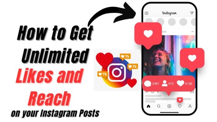 likes on Instagram post